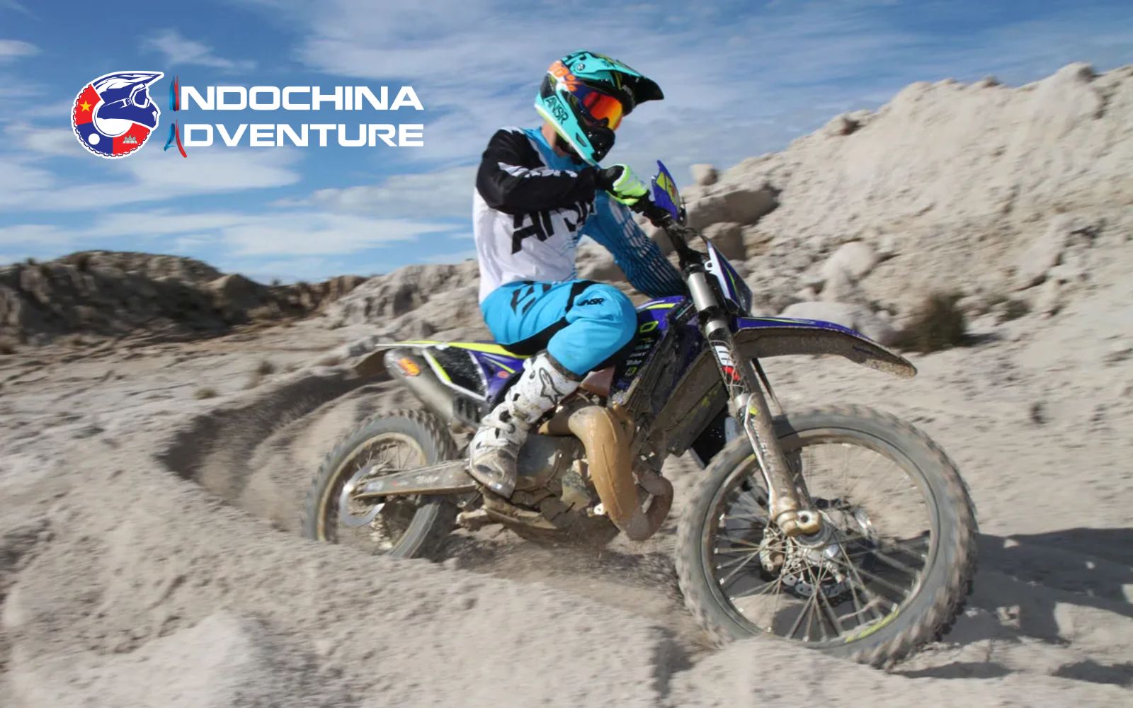 Sherco Brand Dirt Bike