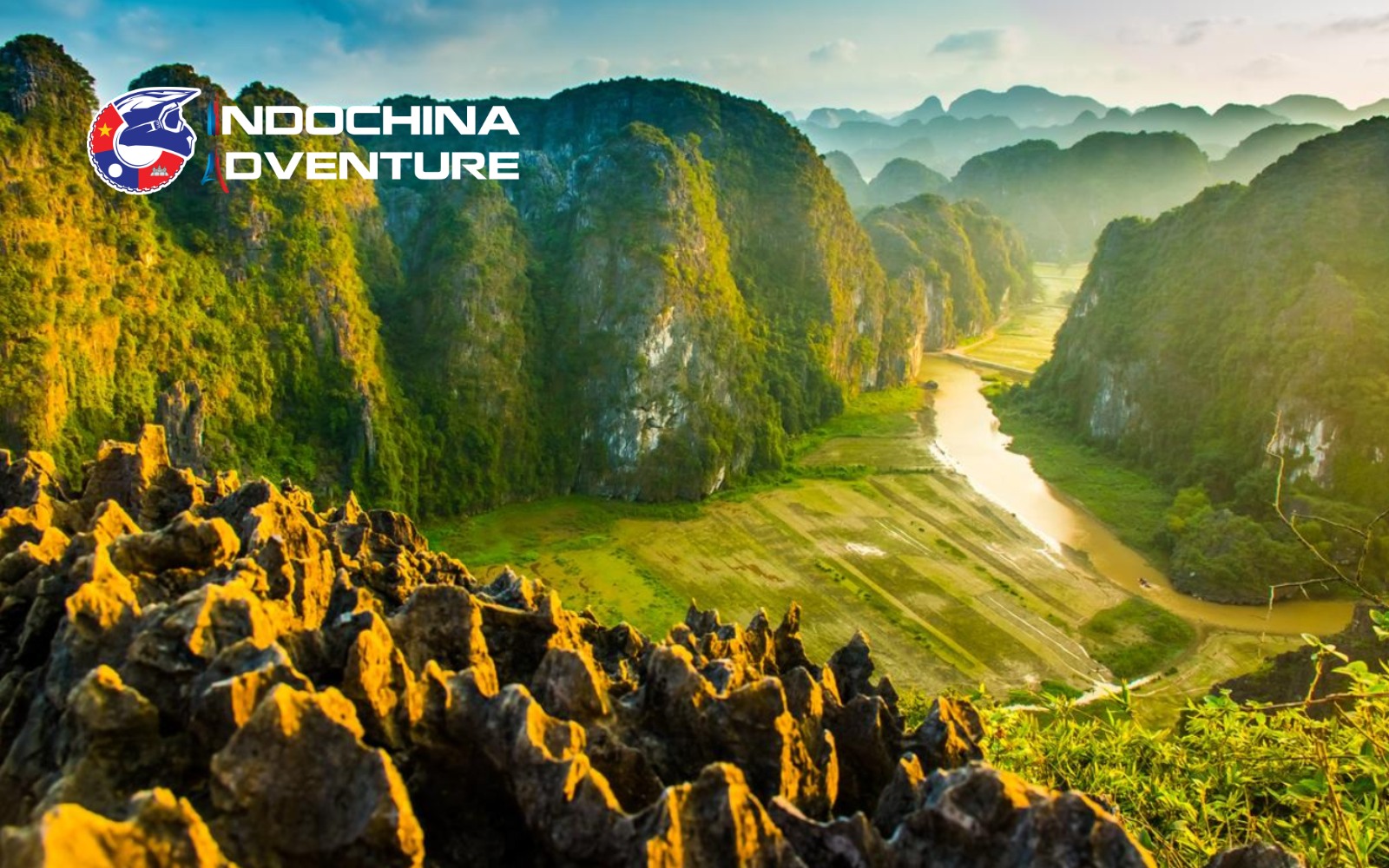 Spring brings cool and pleasant weather to Ninh Binh, ideal for exploring
