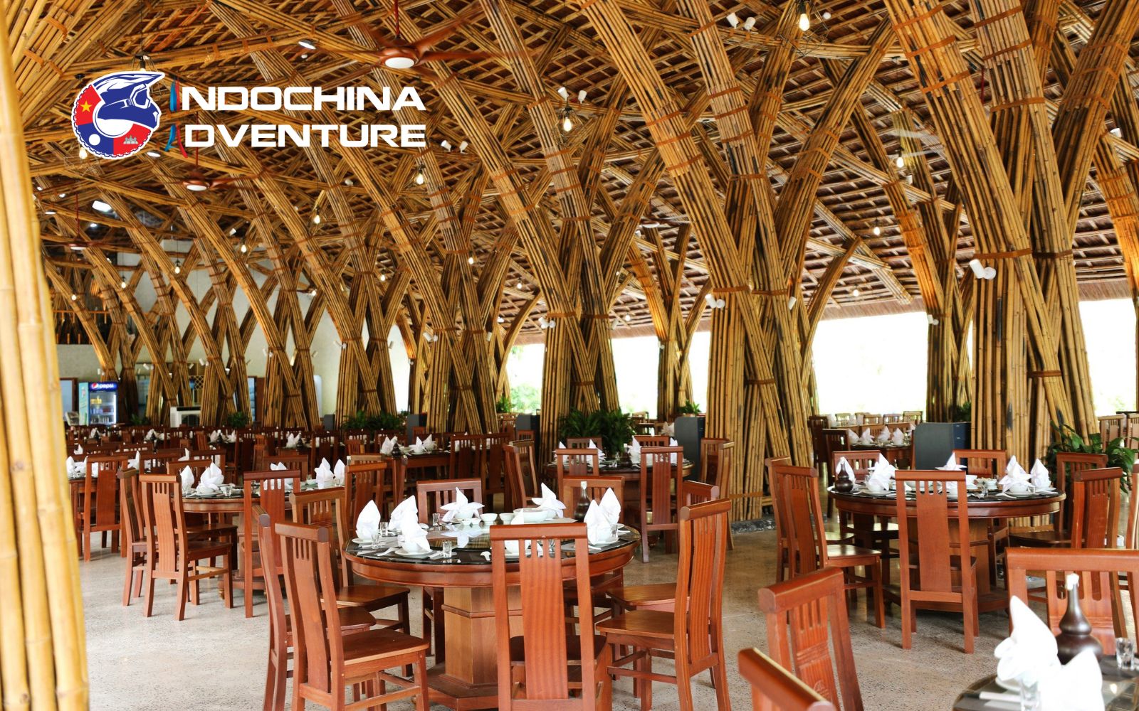 Bamboo-Inspired Tranquility with Vietnamese-Asian Fusion