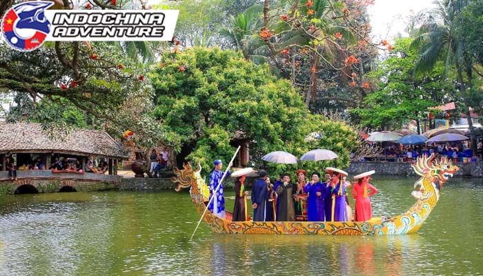 A unique highlight of Thay Pagoda Festival lies in its captivating folk games, deeply rooted in Vietnamese culture.