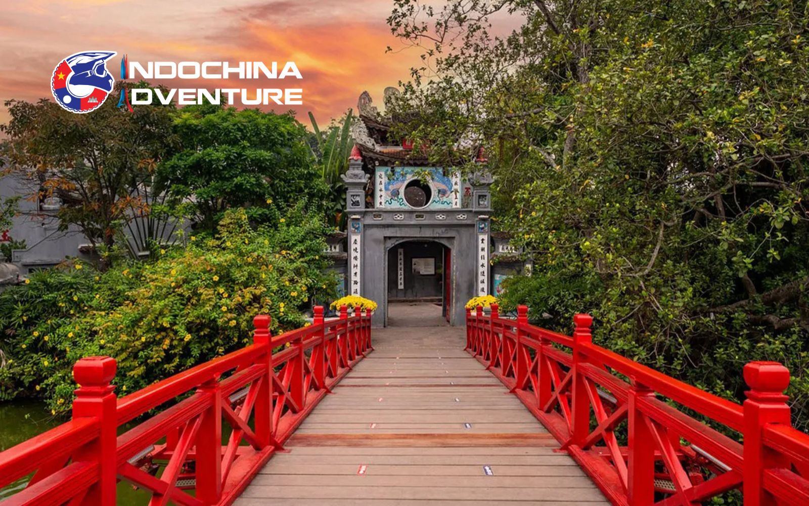 Ngoc Son Temple – visiting this cultural site is among the best things to do in Hanoi