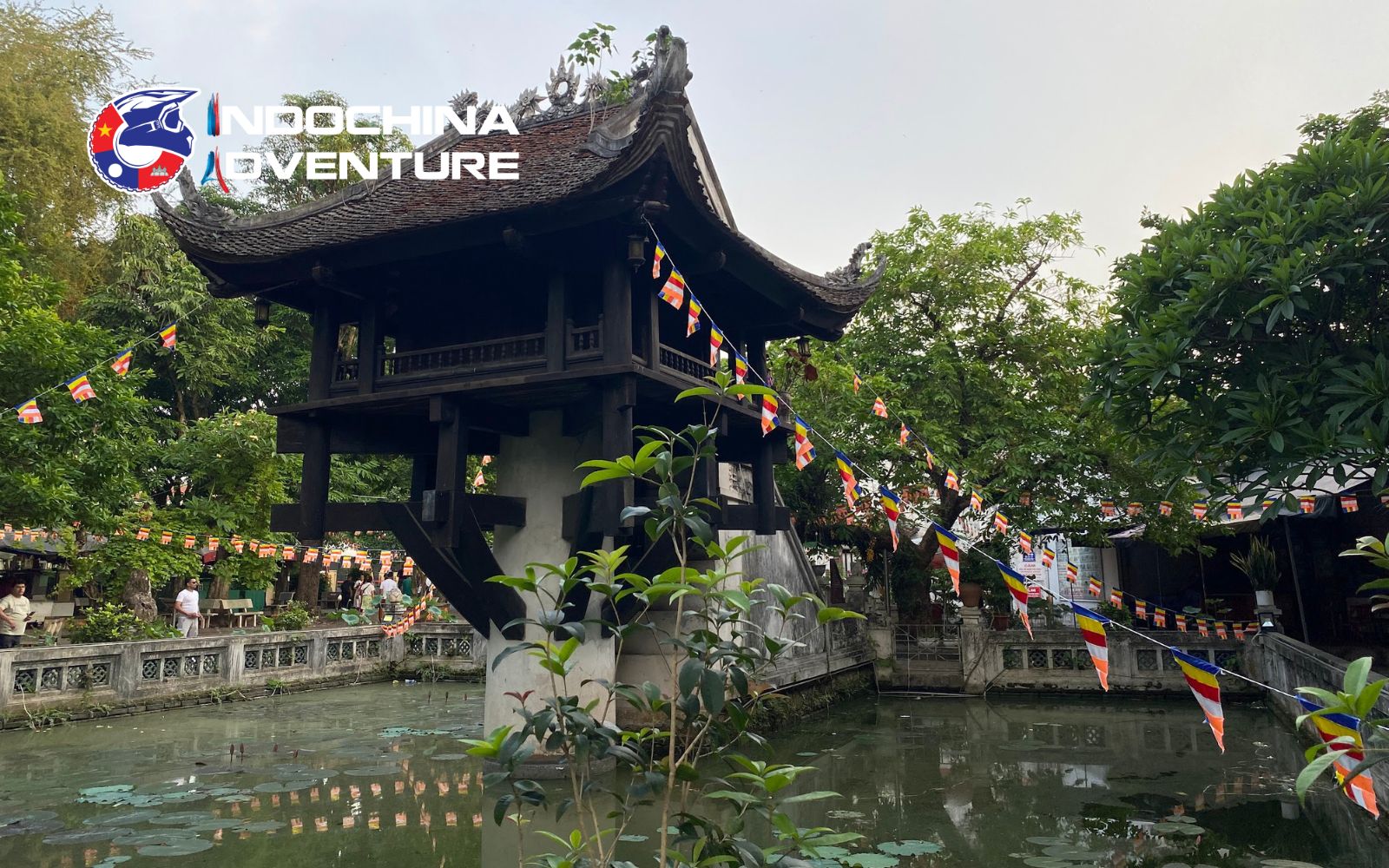 One Pillar Pagoda – seeing this symbolic temple is a classic thing to do in Hanoi
