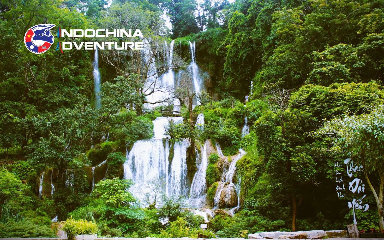 Admire the romantic beauty of Dai Yem Waterfall