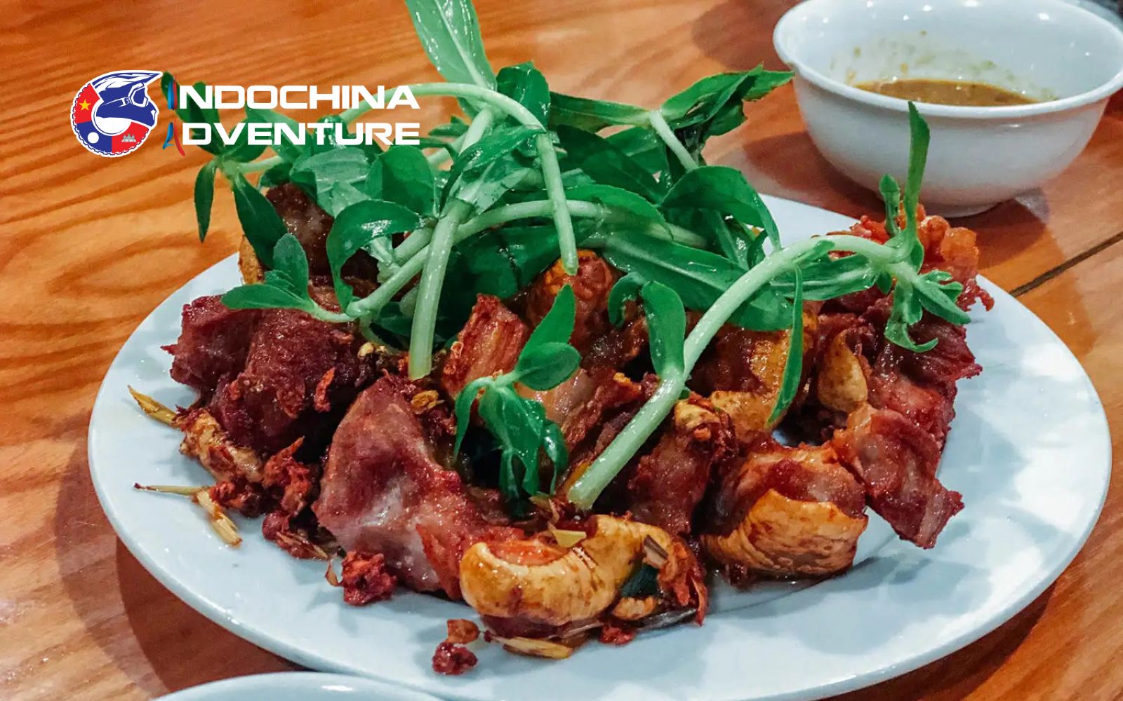 Fresh seafood, uniquely prepared will satisfy any food lover