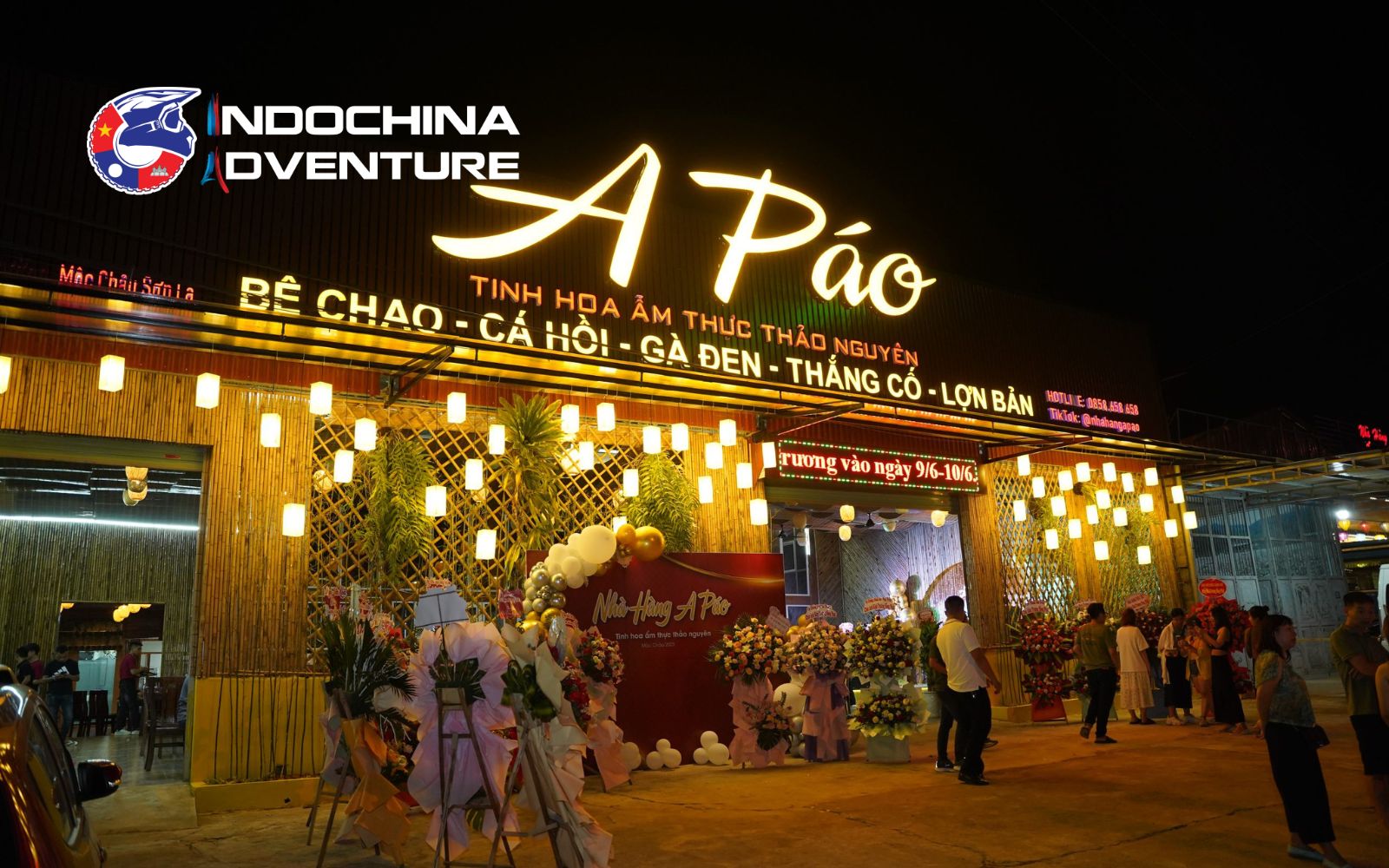 Authentic Ethnic Flavors Amidst Stunning Landscapes