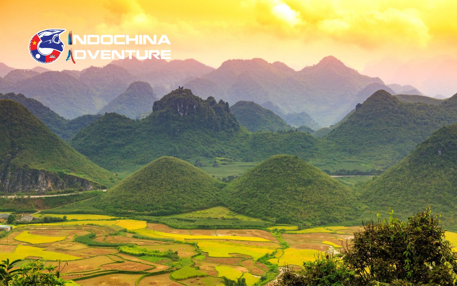 Spring Season in Meo Vac