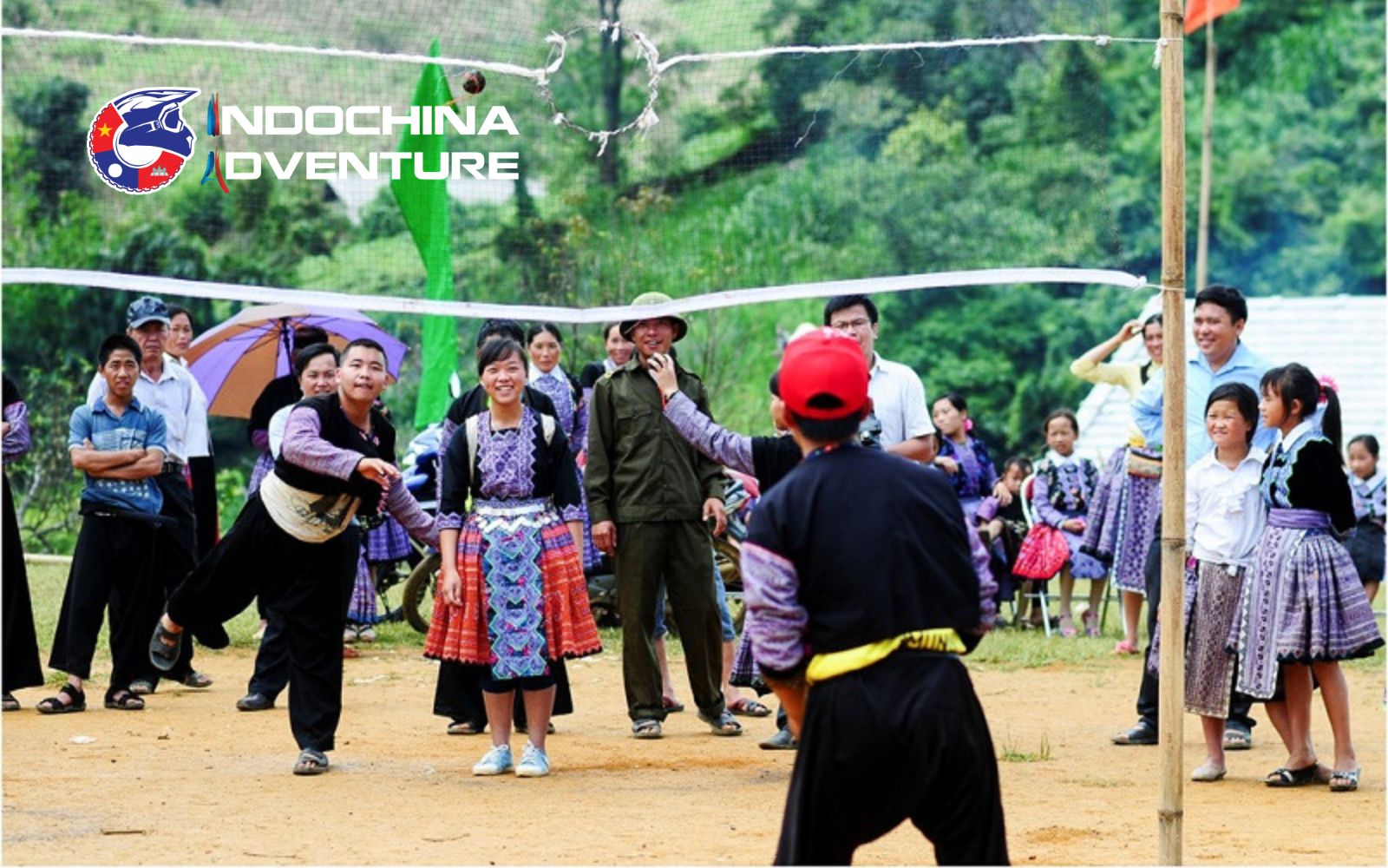 The beauty of Moc Chau Love Market, past and present remains unchanged