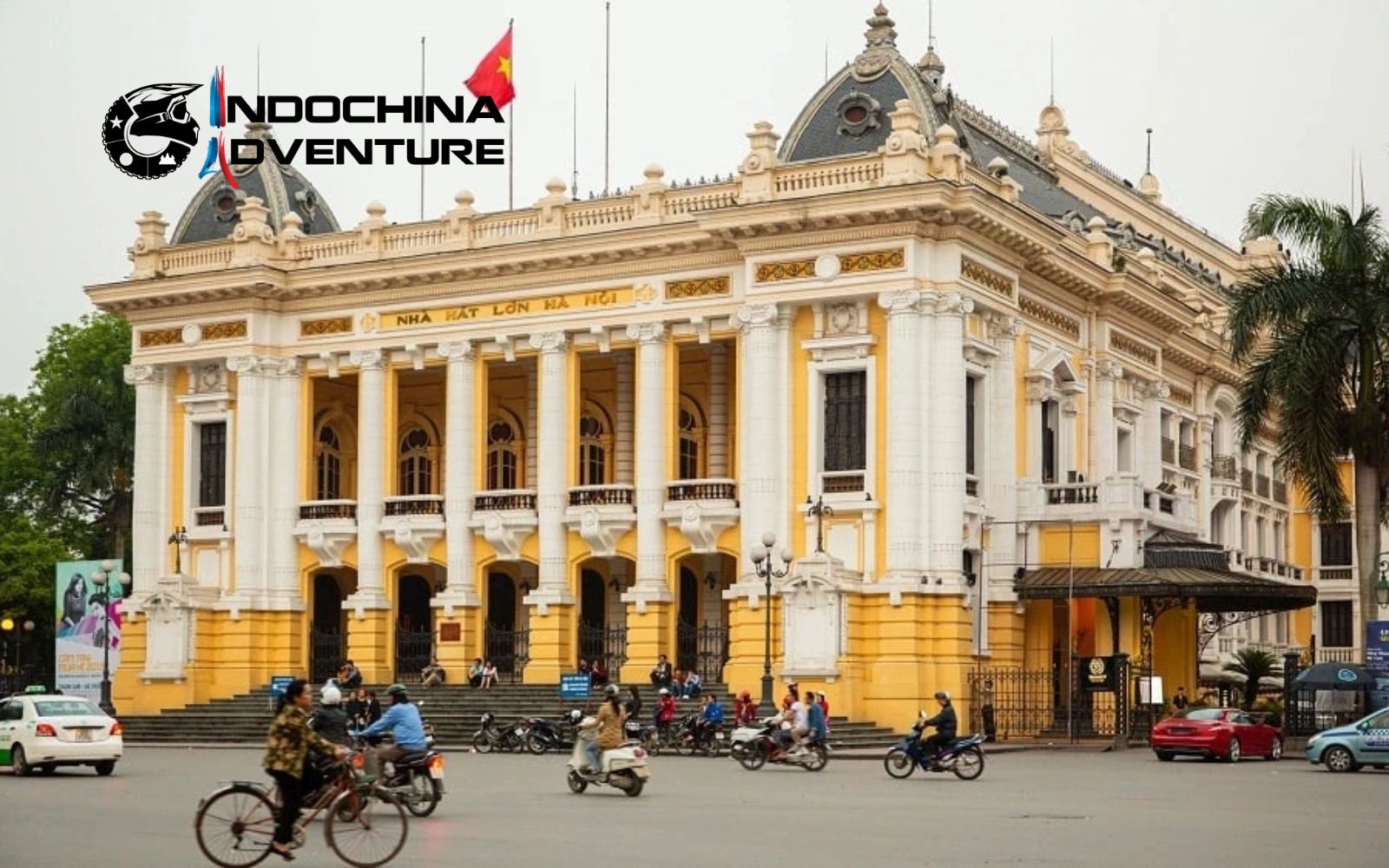 The splendid and ancient beauty of Hanoi Opera House in the heart of the capital