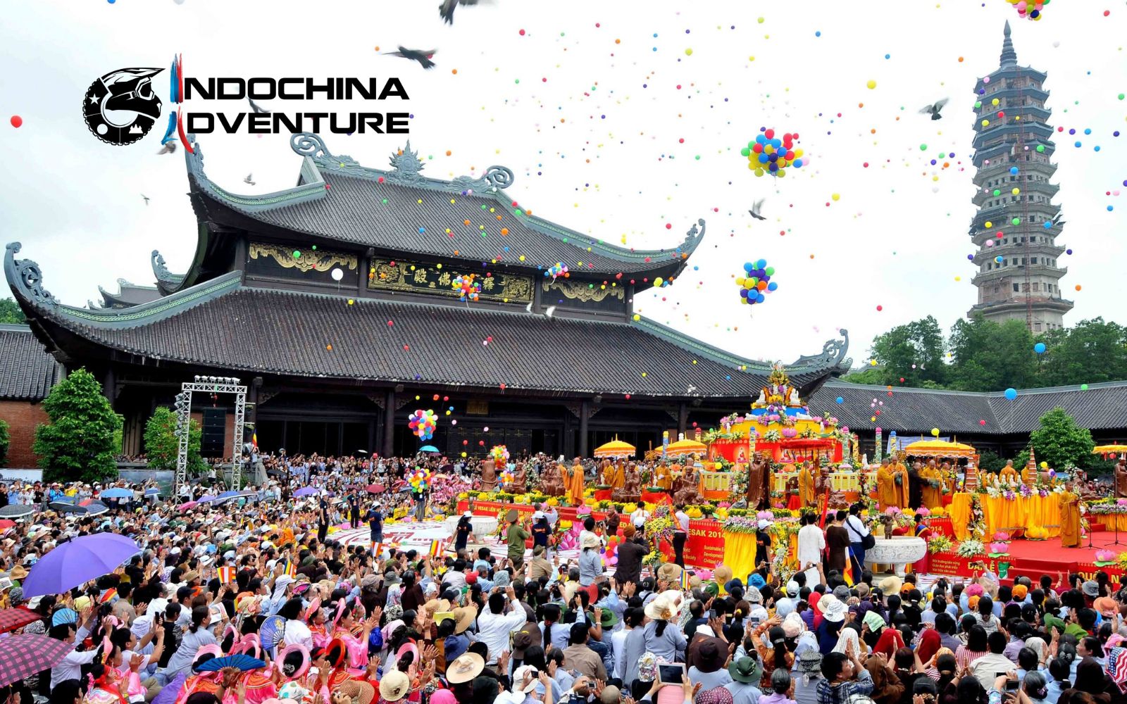 You can join this festival if you visit Hanoi in January