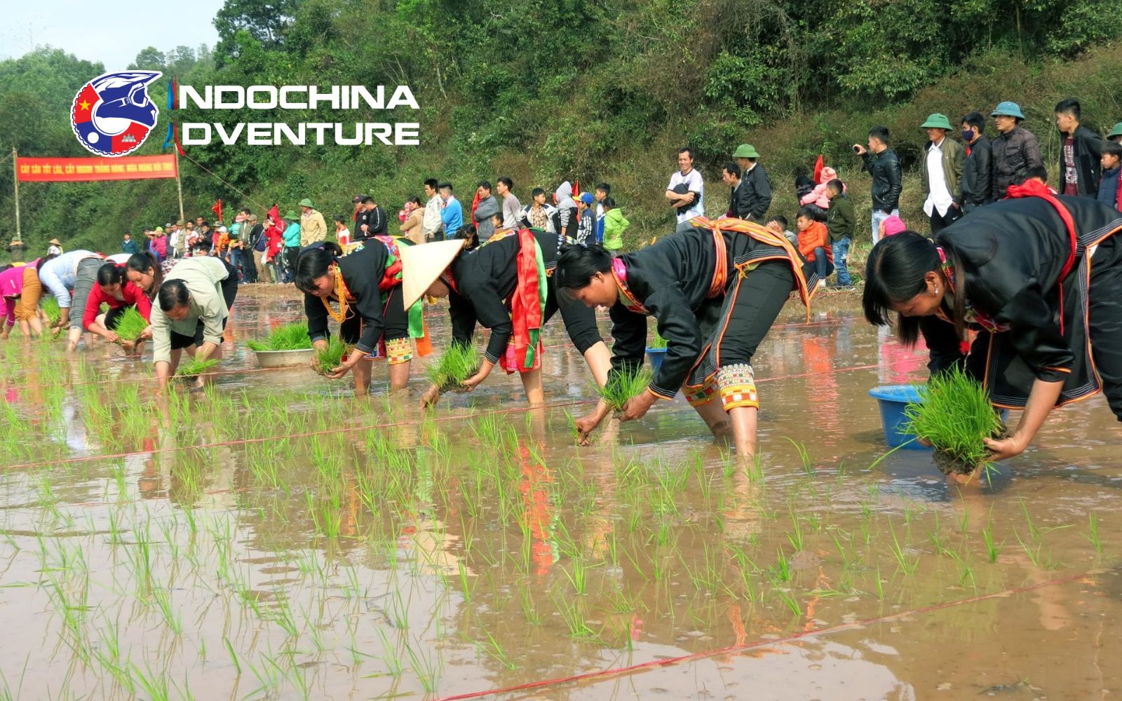 The best plowman will be selected to hoe the first fields during the Ha Giang traditional festivals