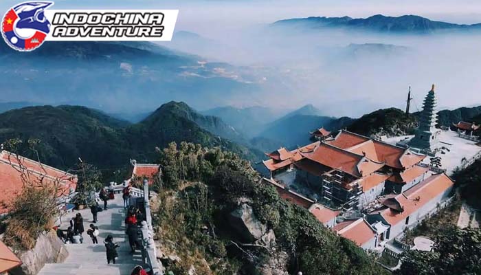The vista from the summit of Fansipan is unparalleled