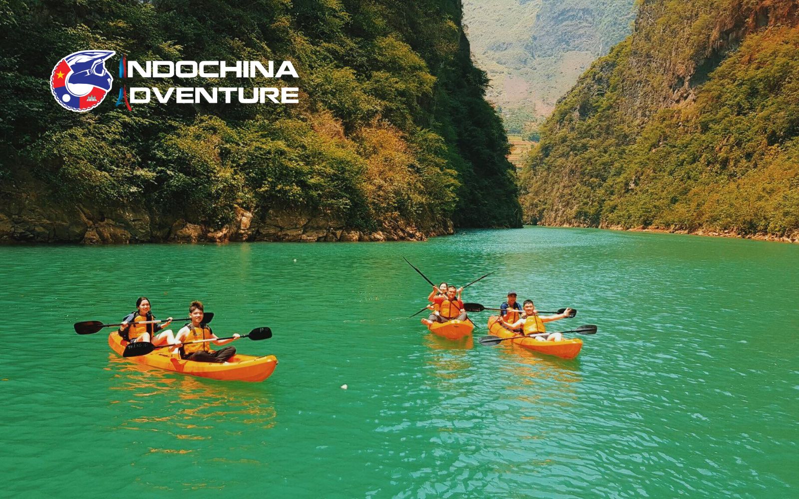 Don't miss Kayaking! - Experience sailing across Nho Que river