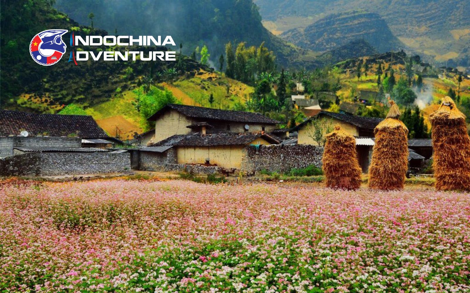 Impressive Lung Cam Ha Giang cultural and tourist village, damask in the northernmost region