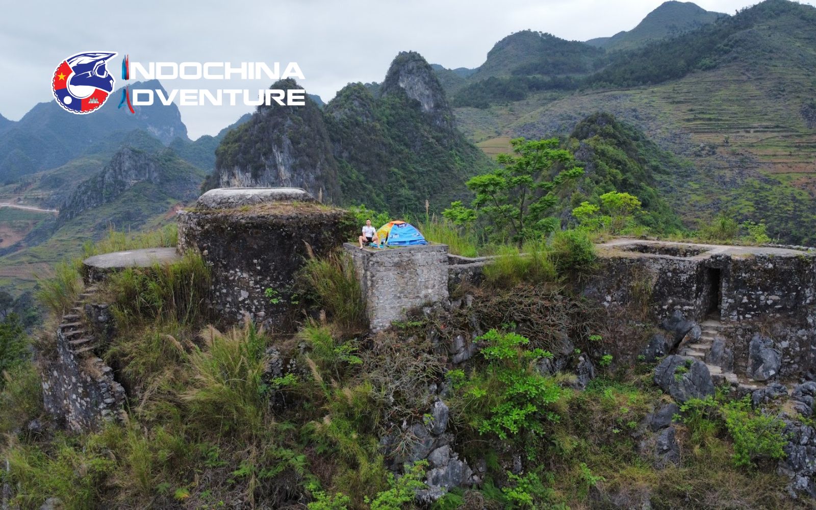 The place to welcome the most beautiful sunrise on the Dong Van stone plateau