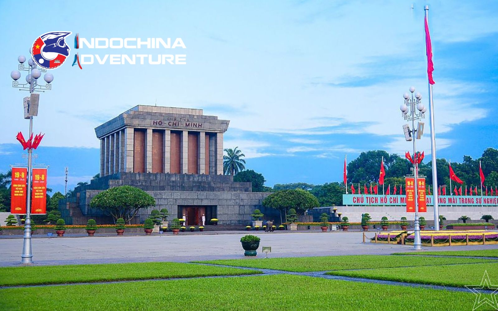 Ho Chi Minh Mausoleum – paying respects to Uncle Ho is one of the most meaningful things to do in Hanoi