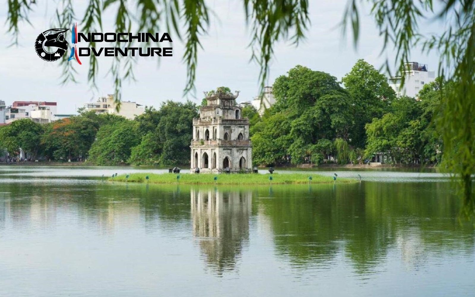 Hoan Kiem Lake – one of the most relaxing things to do in Hanoi during spring