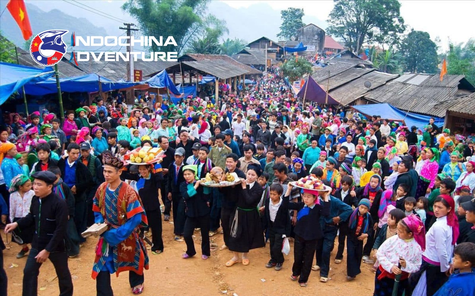 Discover love market is one of things to do in Meo Vac