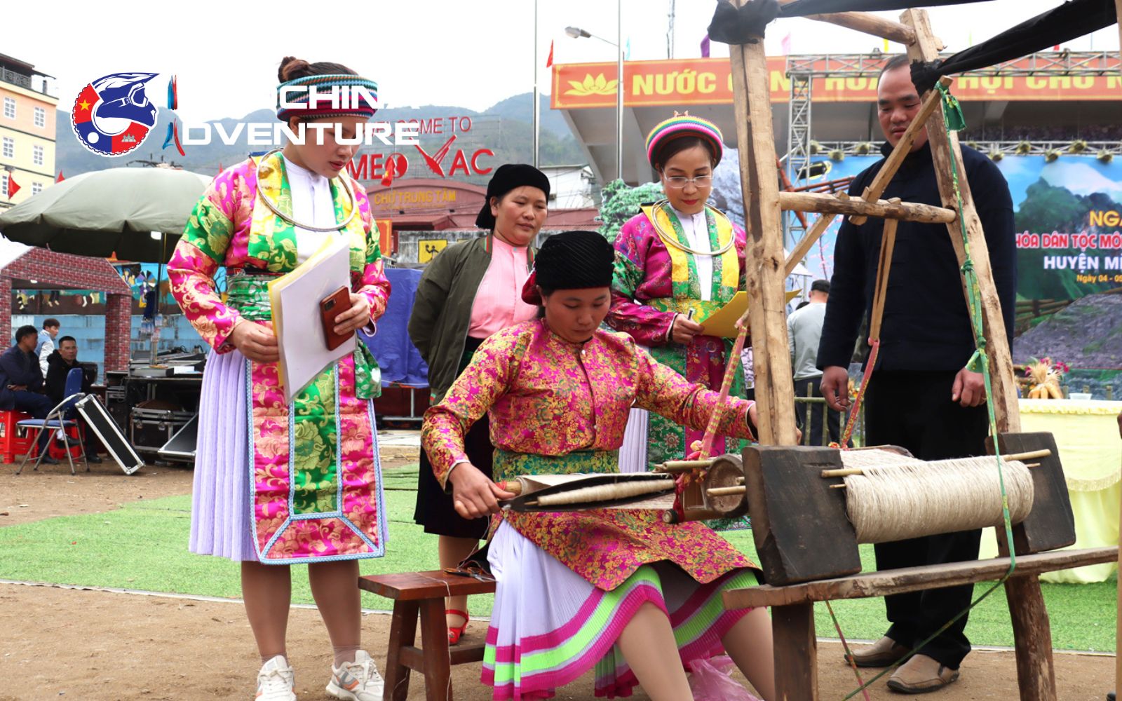 Adventurous motorbikers cannot miss this unique love market