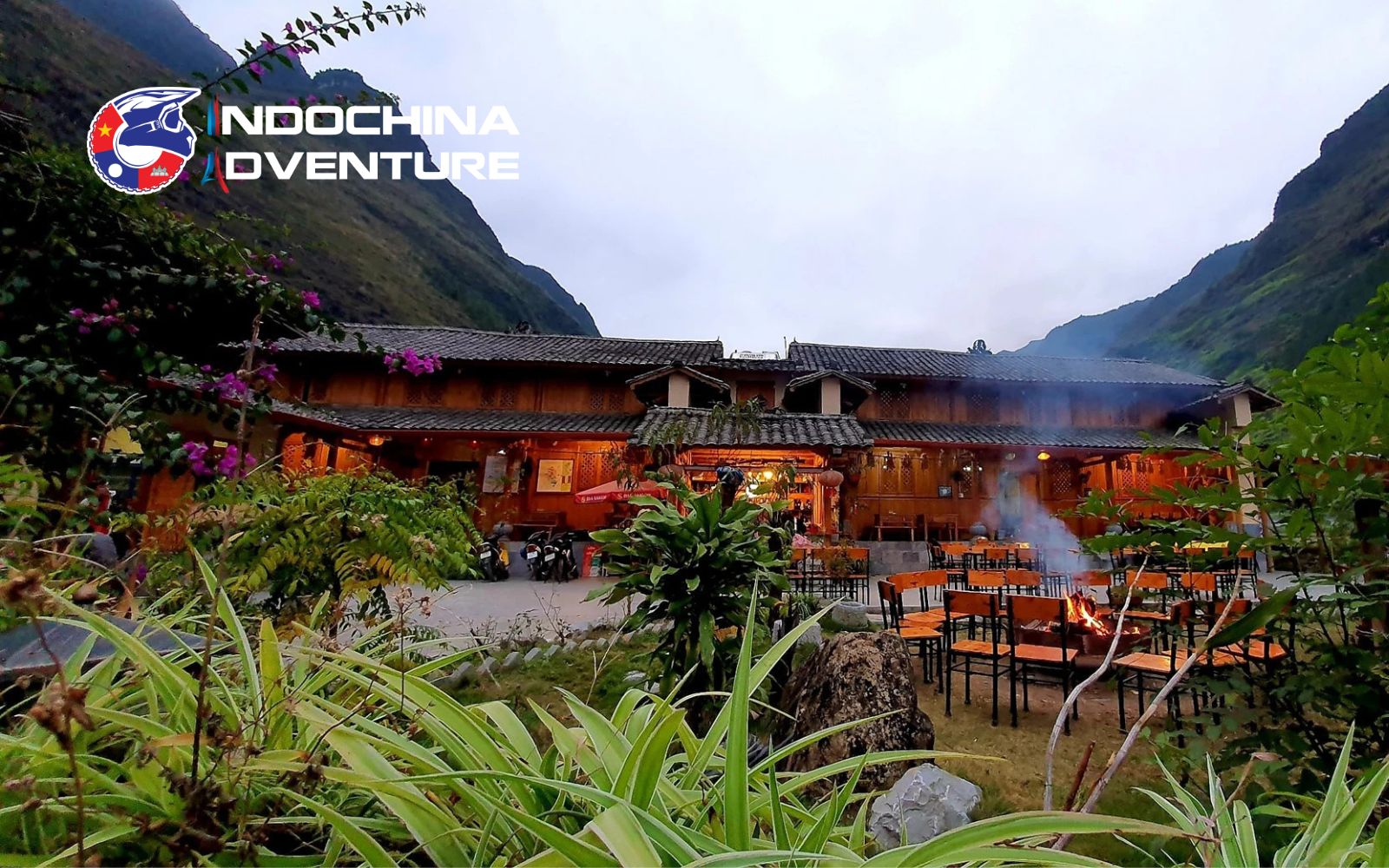 Famous Au Tau Porridge is only has in Ha Giang