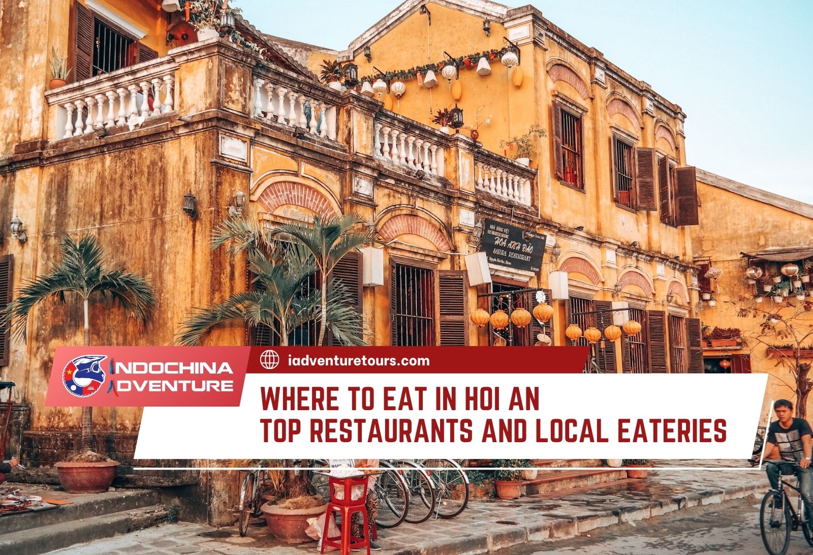 Top best restaurants in Hoi An