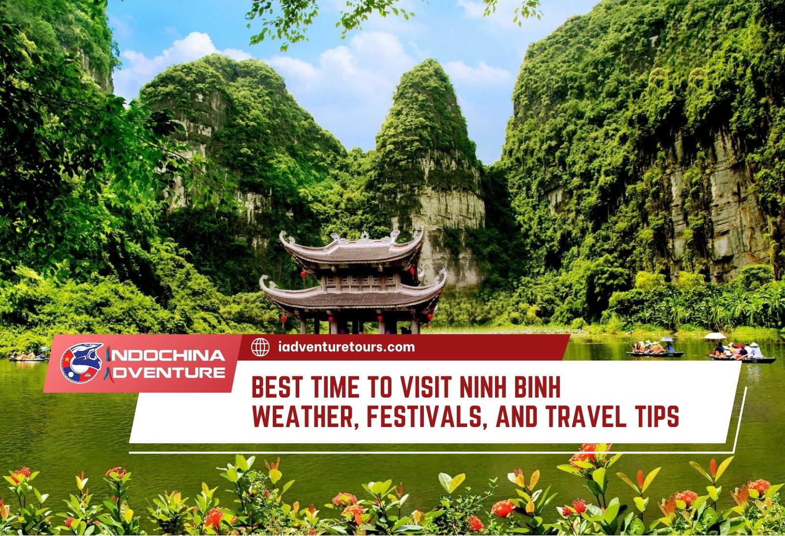 Best time to visit Ninh Binh