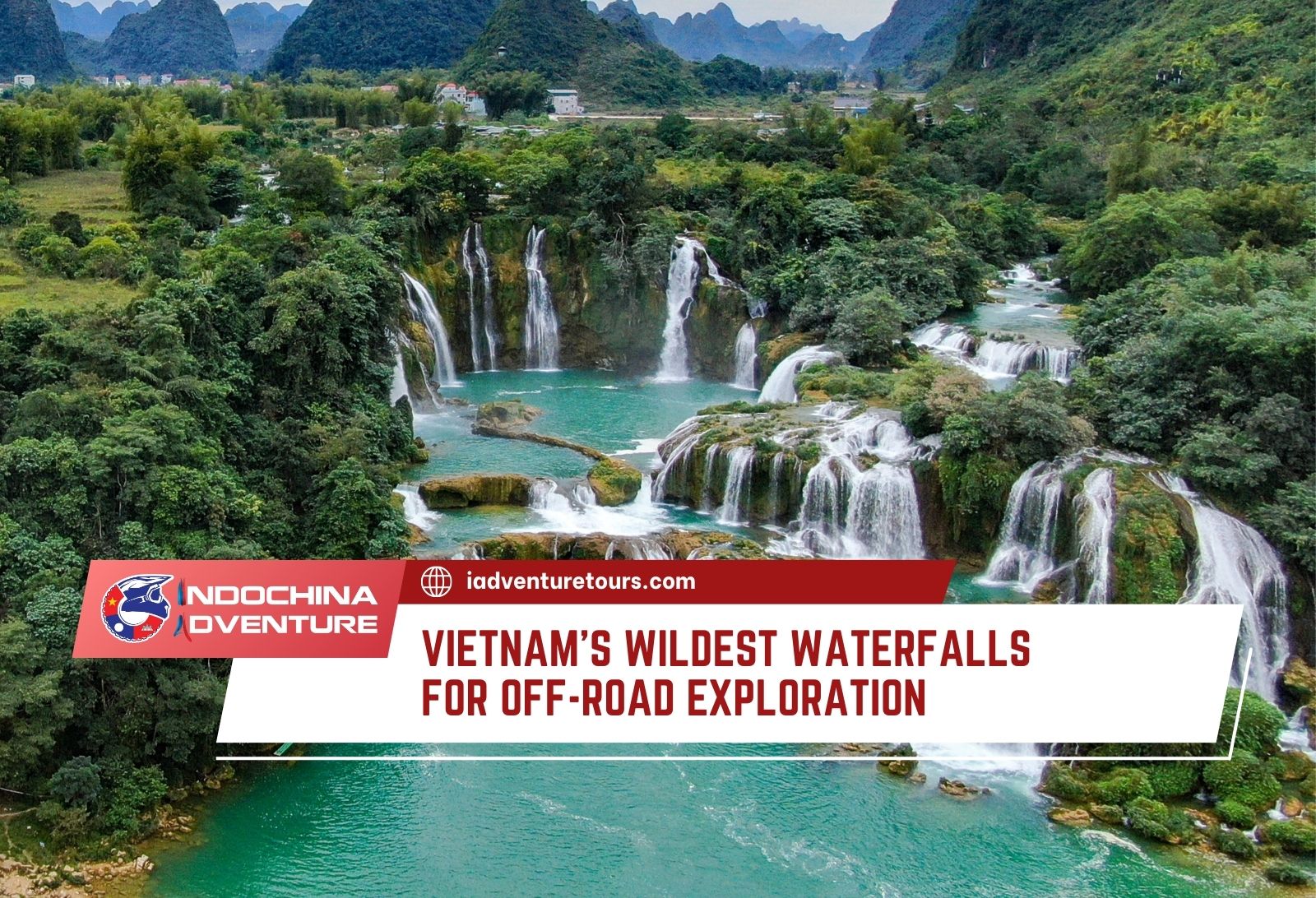 Top Vietnam waterfalls