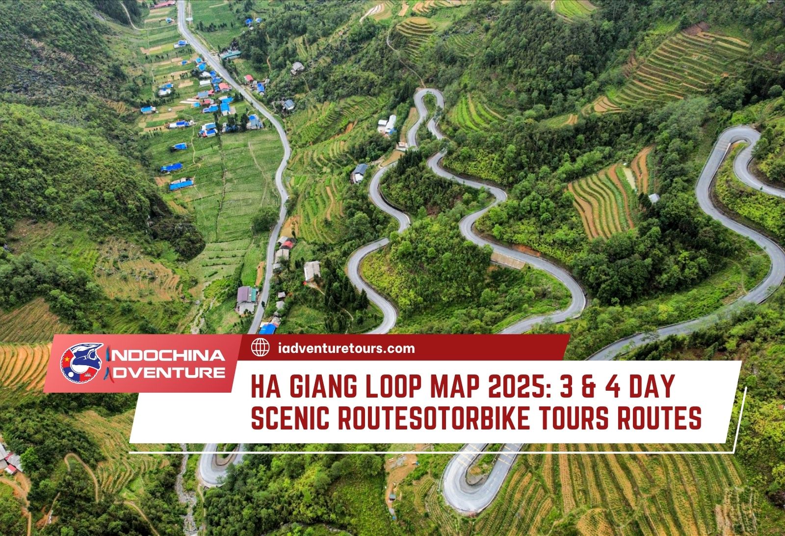 Ha Giang loop map 2025