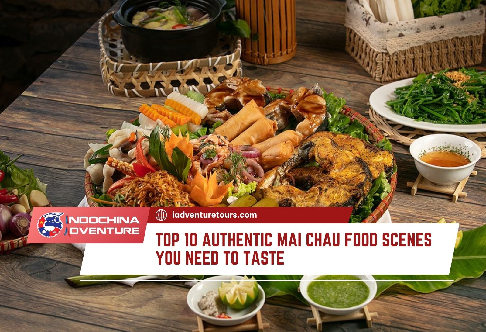 Top Authentic Mai Chau Food Scenes