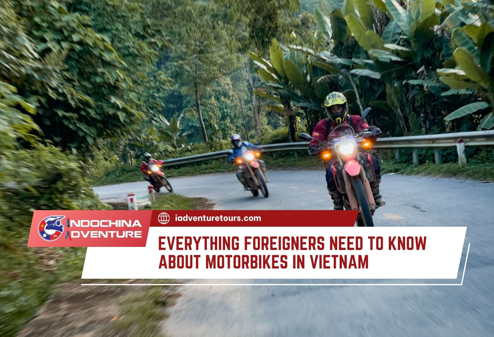 Motorbikes in Vietnam