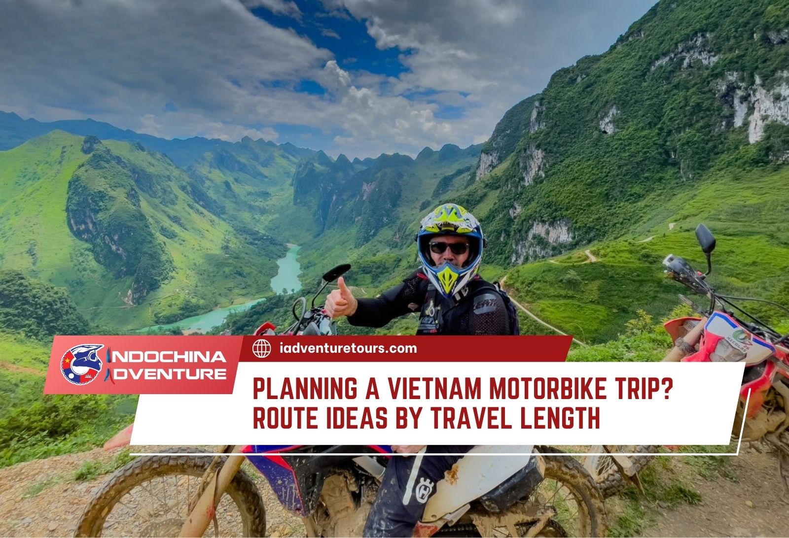 Vietnam Motorbike Route
