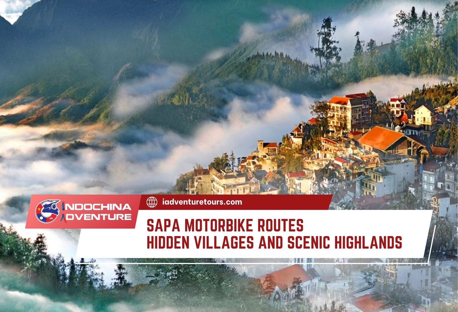 Sapa motorbike routes