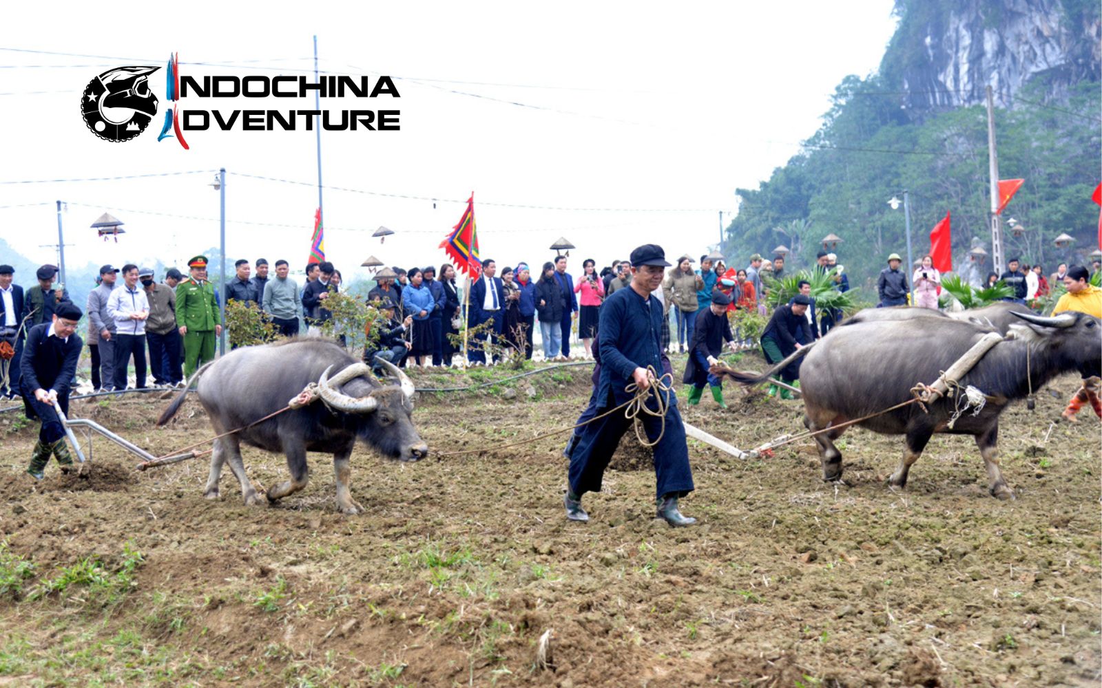 The Tich Dien ceremony in Xuan Giang commune is a significant event within the Ha Giang traditional festivals
