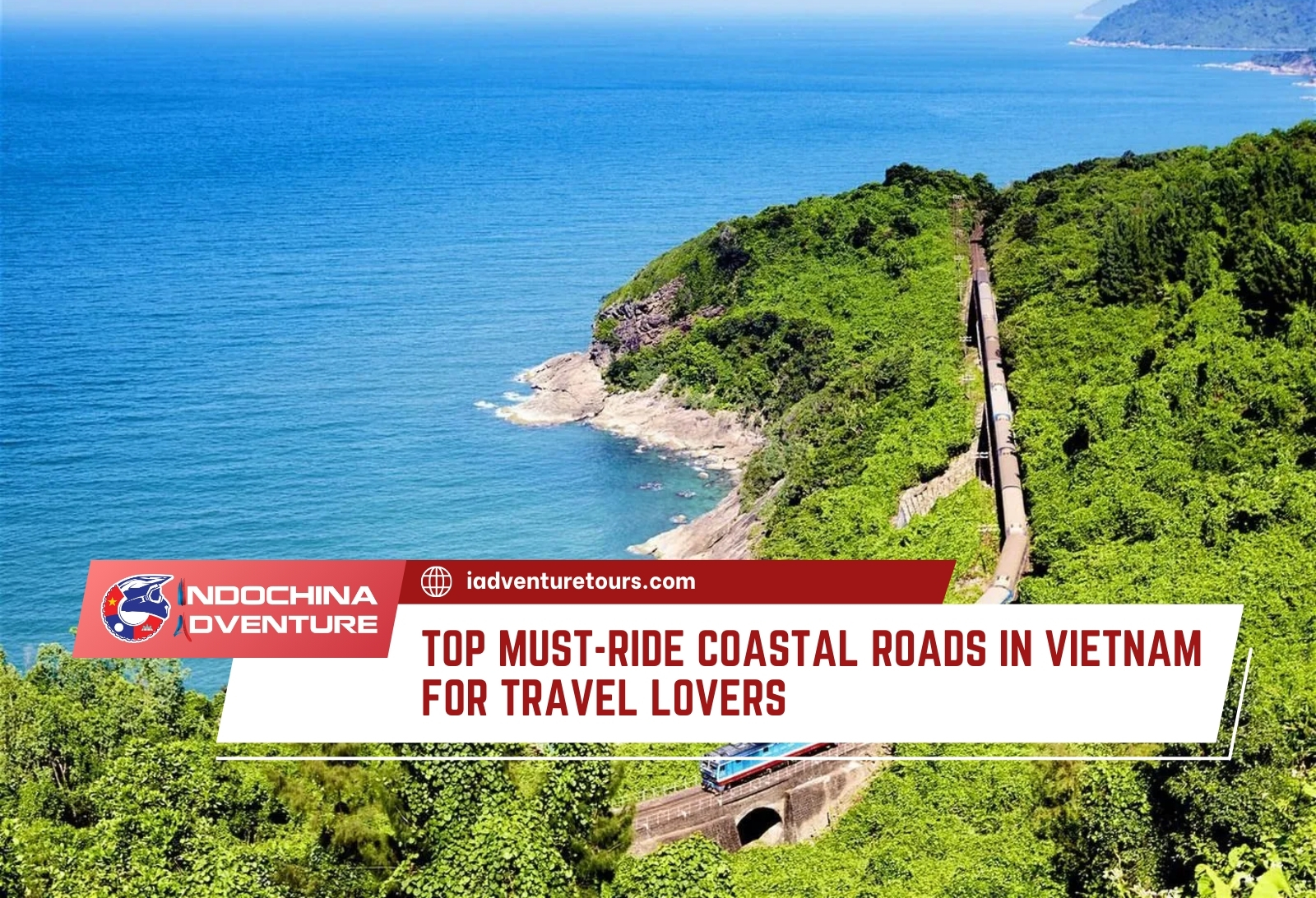 Top Must-ride coastal roads in Vietnam