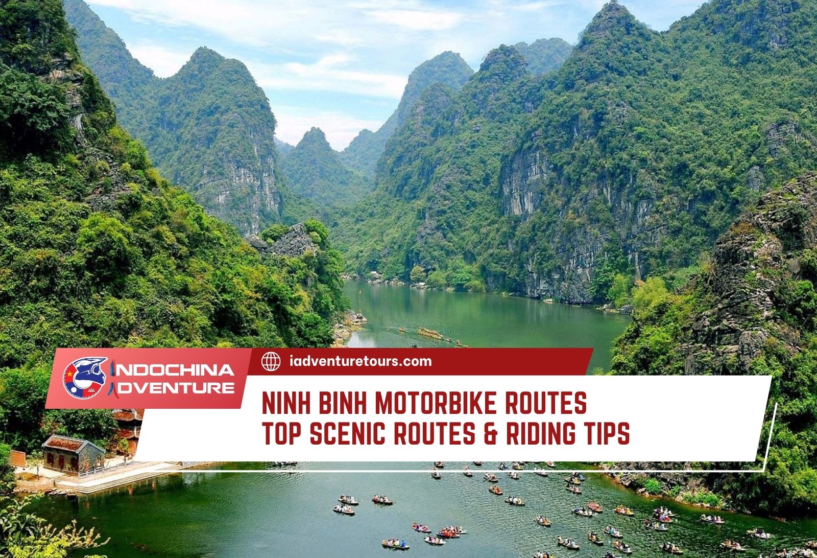 Top Ninh Binh motorbike routes