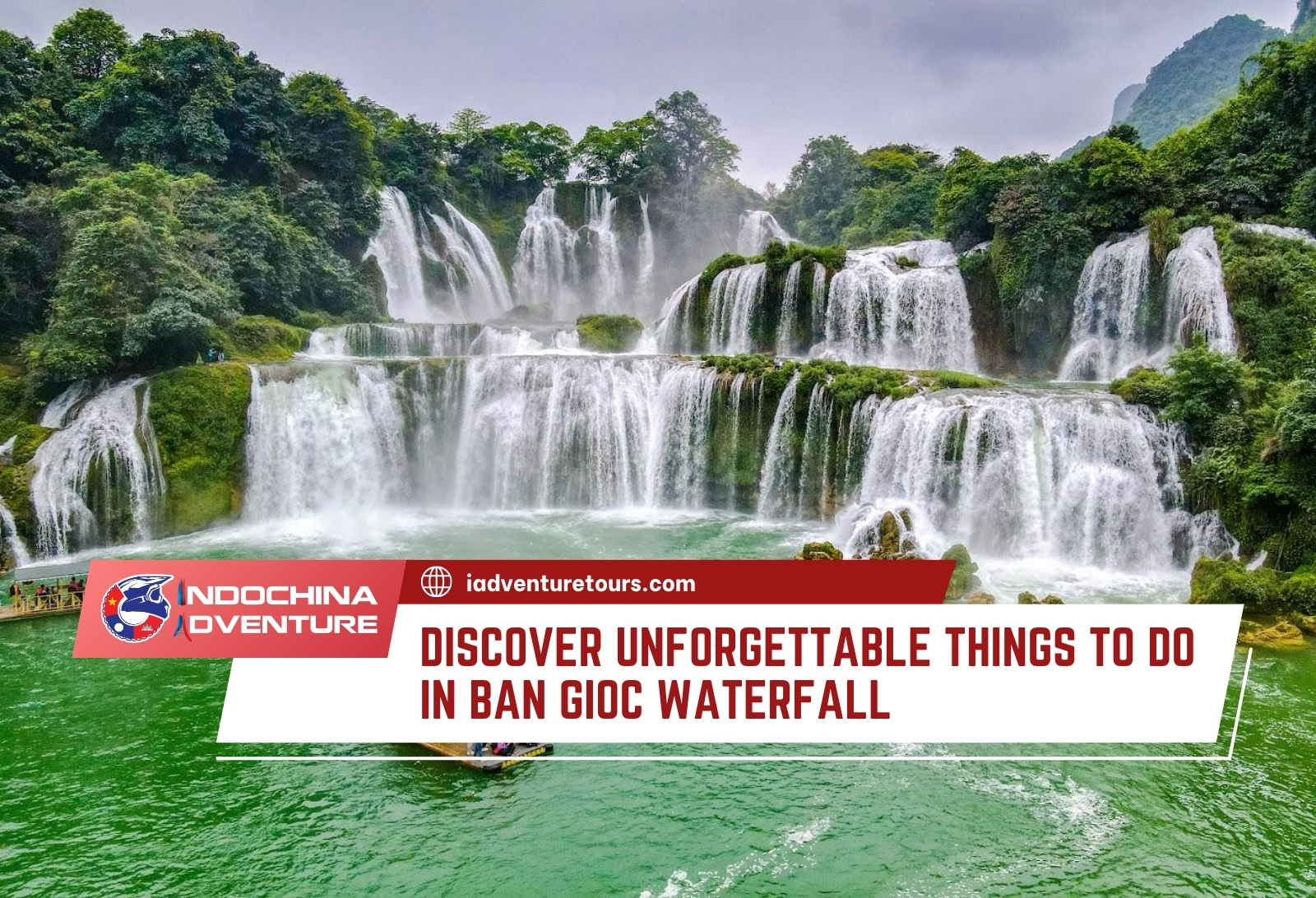 Things to do in Ban Gioc Waterfall