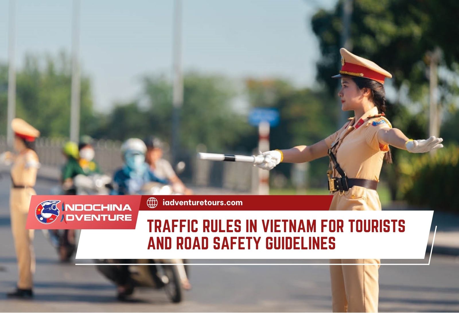 Update Traffic rules in Vietnam