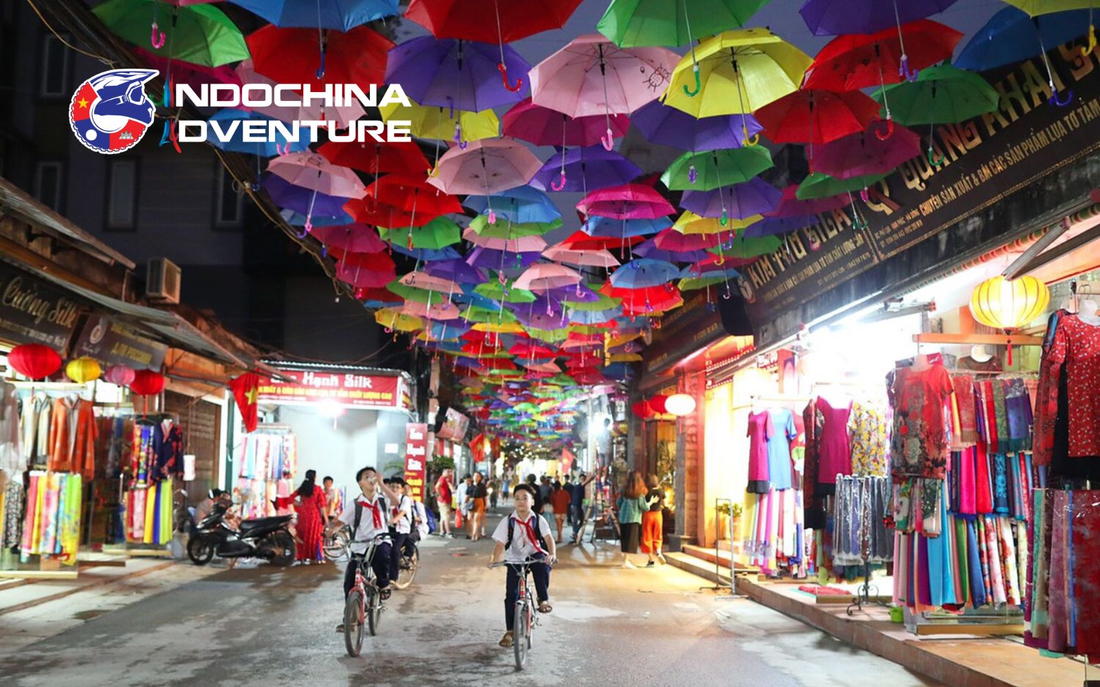 Visit Van Phuc village - the cradle of Vietnamese brocade silk