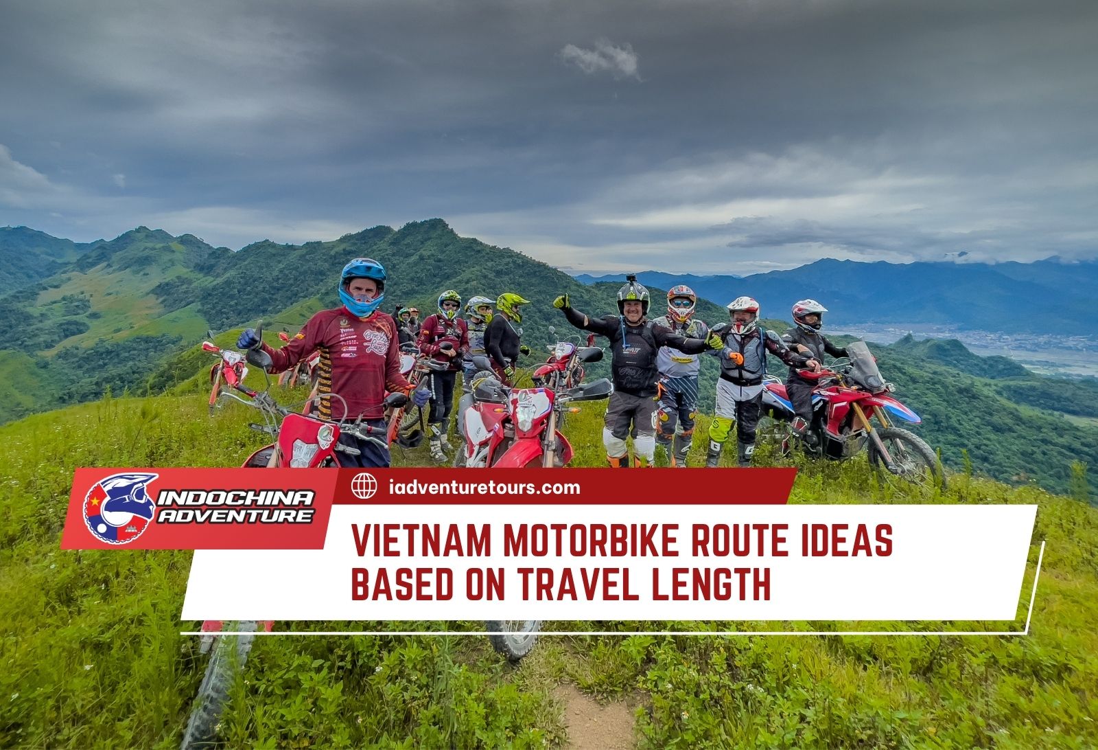 Vietnam Motorbike Route