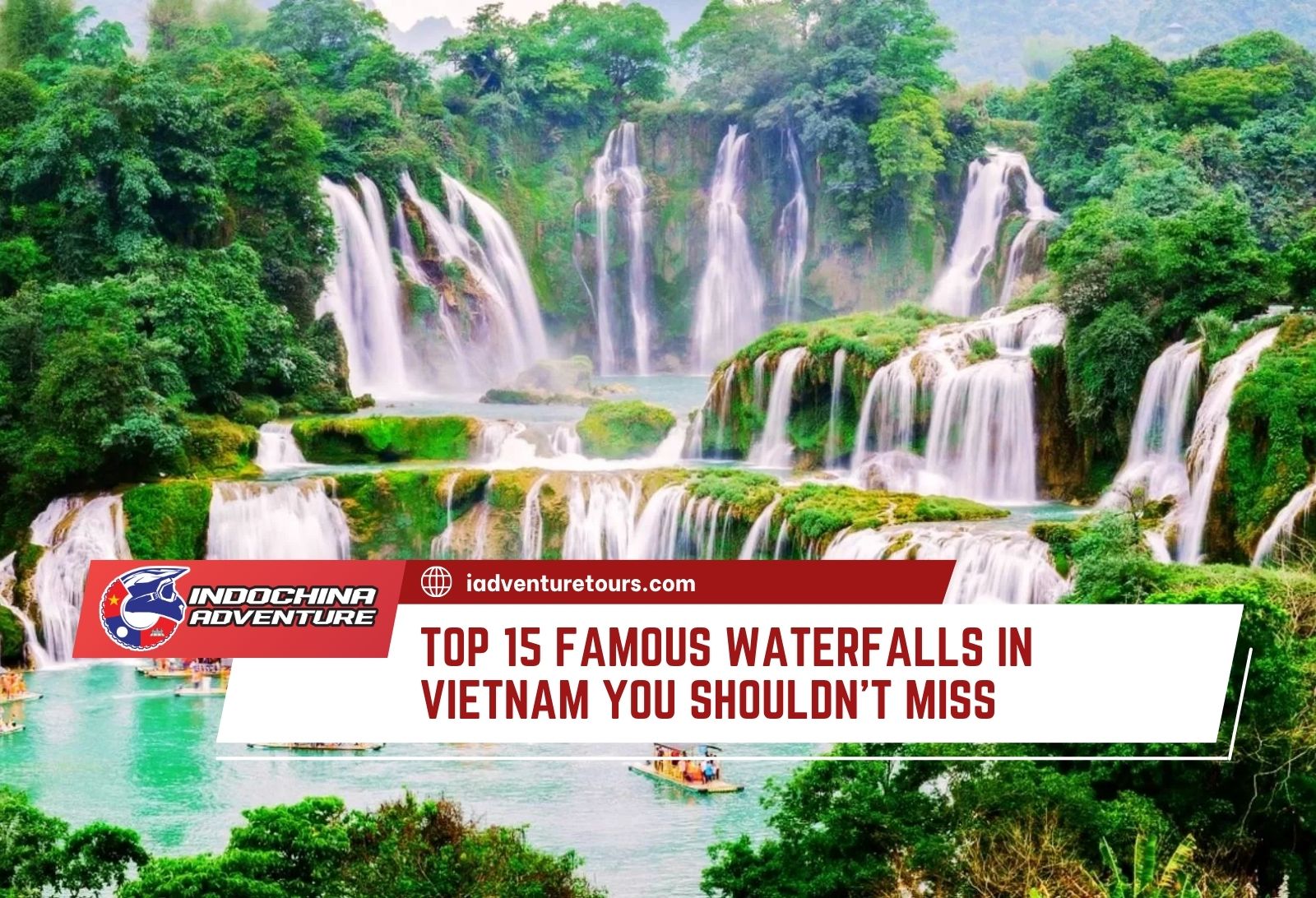 Vietnam waterfalls