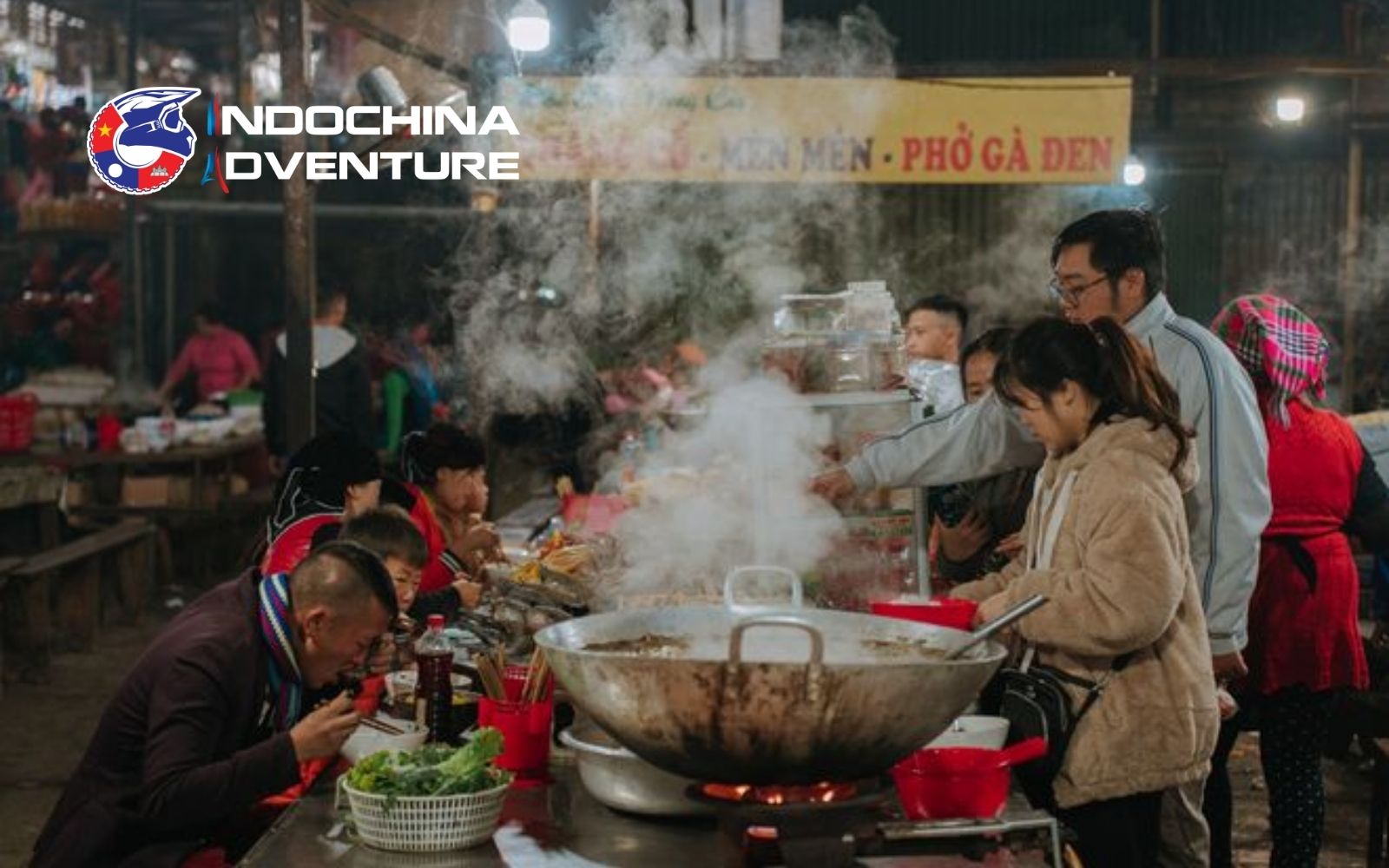 Beautiful local food in the Weekly Markets