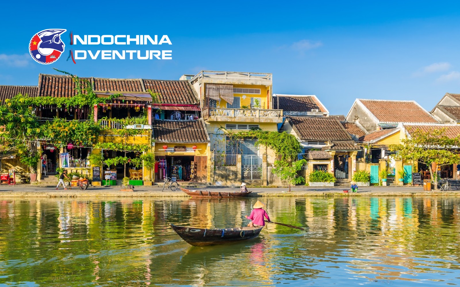 Enjoy cool, comfortable weather for sightseeing in Hoi An’s peaceful atmosphere