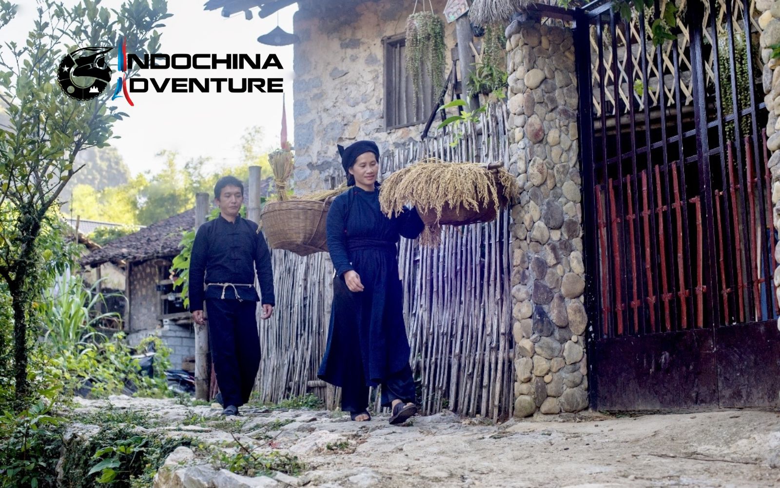 You can learn a few phrases of the local language to connect with the villagers