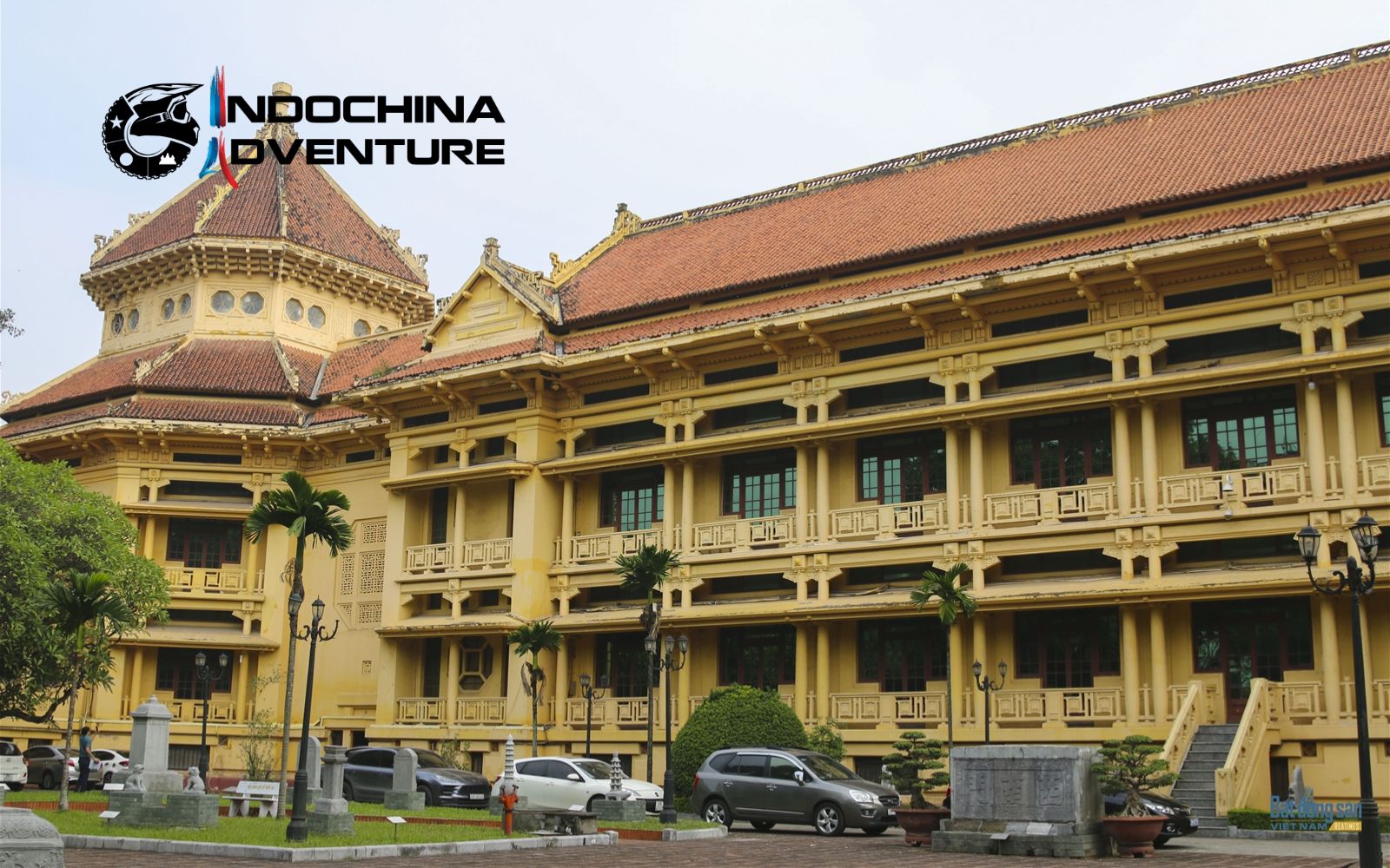 Traditional houses and cultural exhibits at the Vietnam Museum of Ethnology