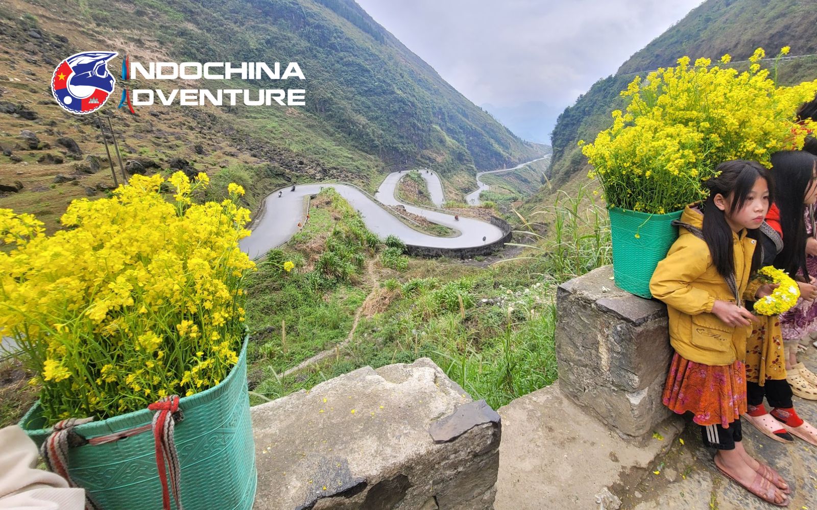 A small ethnic village named Chung Pua