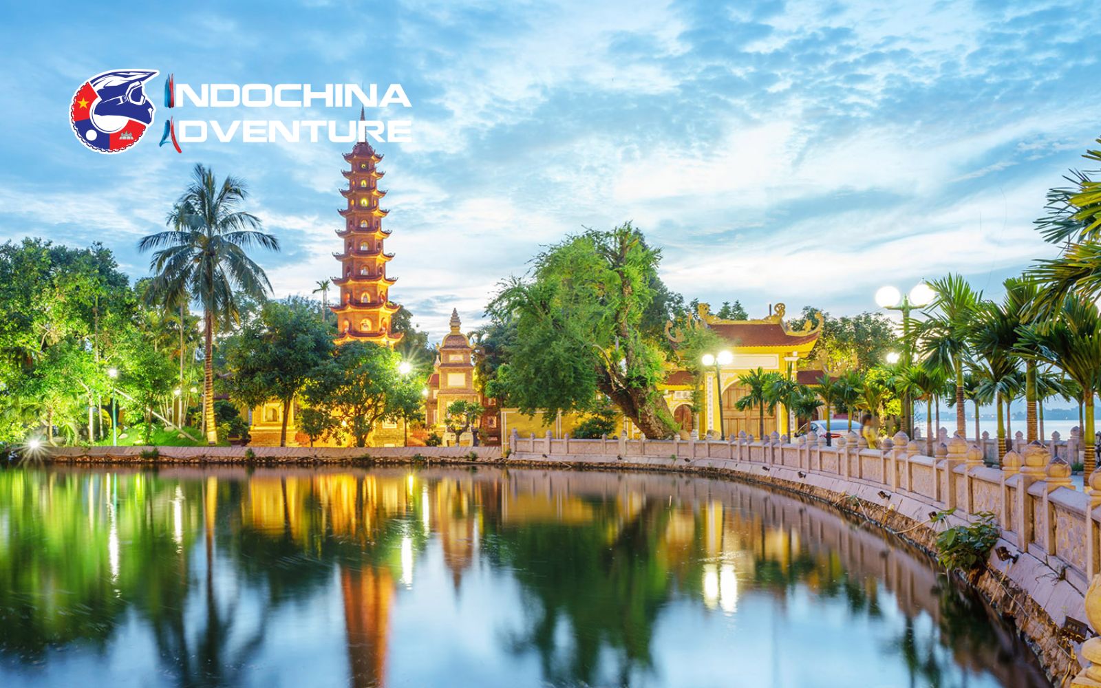 Boat trip through scenic limestone mountains to Huong Pagoda