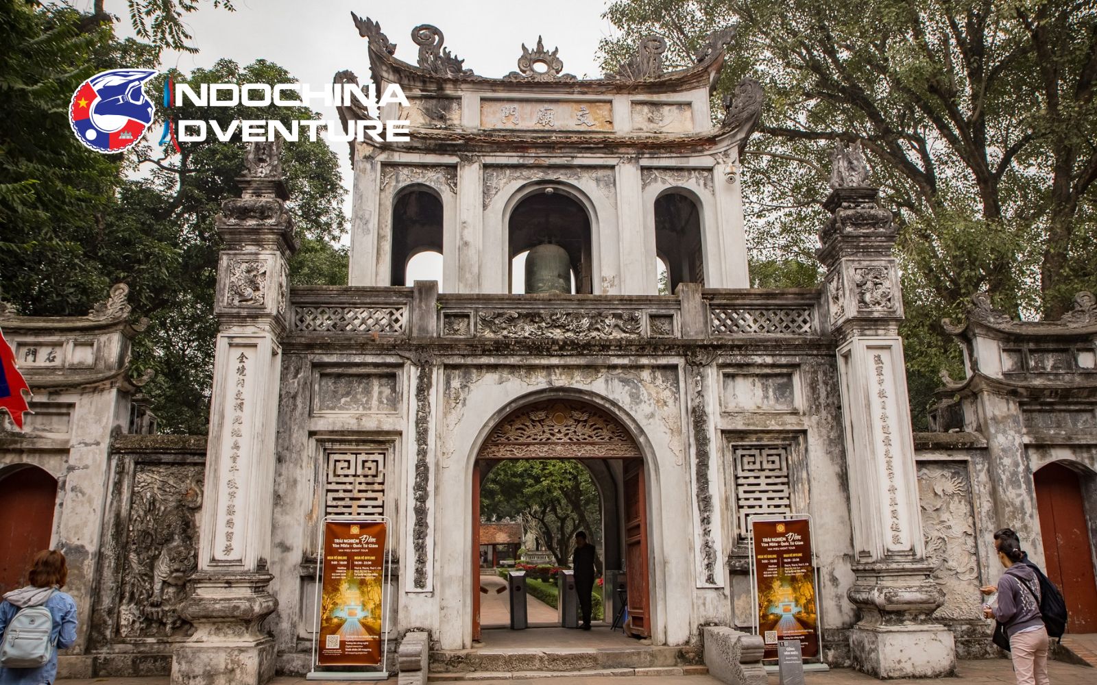 Temple of Literature – exploring Vietnam’s first university is a must-do thing in Hanoi