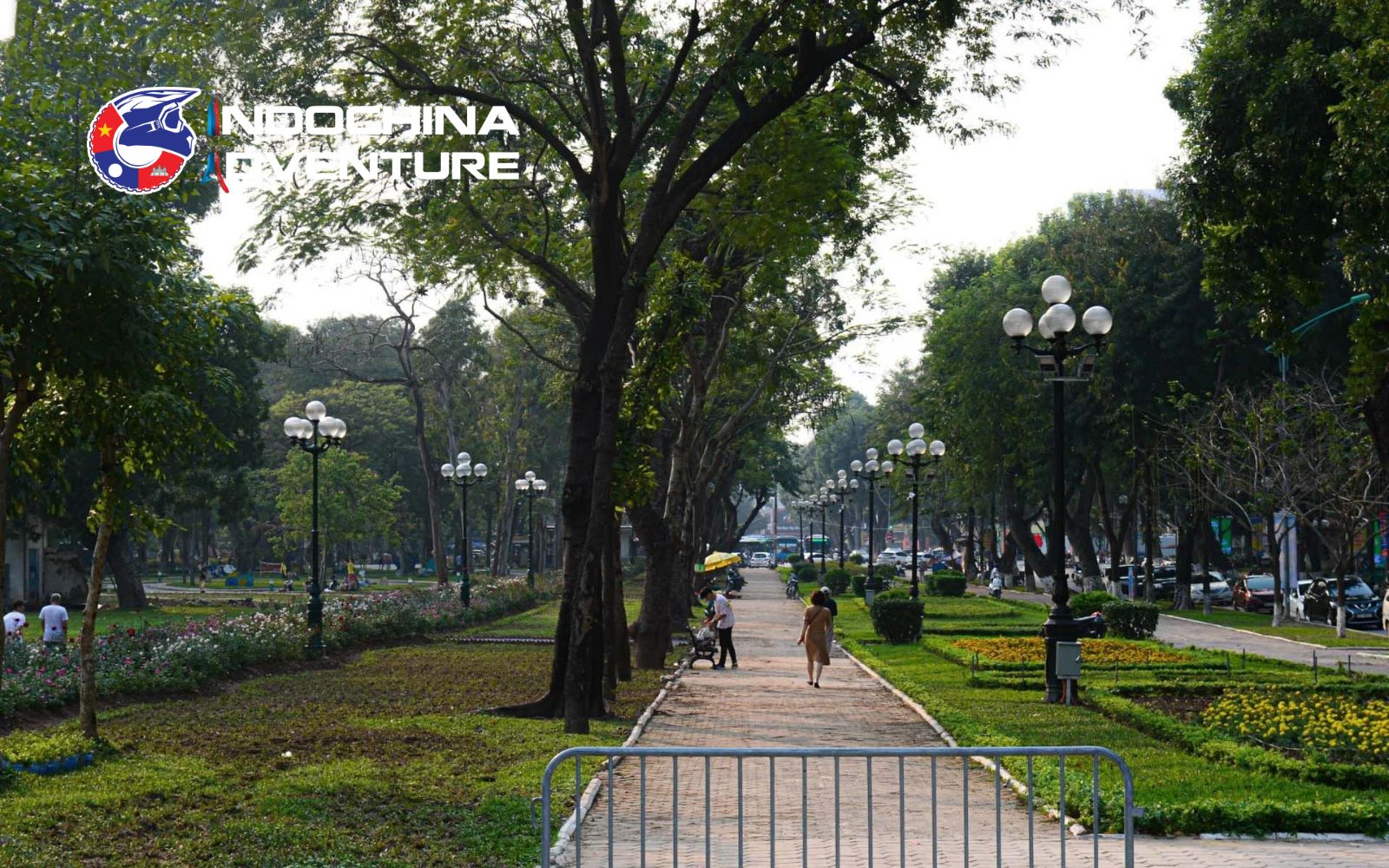 Peaceful morning walk inside Hanoi Botanical Gardens