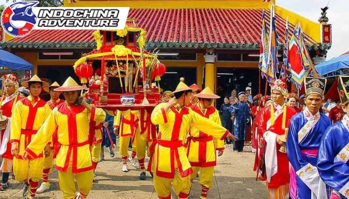 Vong La Festival offers an unparalleled opportunity to delve into the city's distinctive cultural heritage.