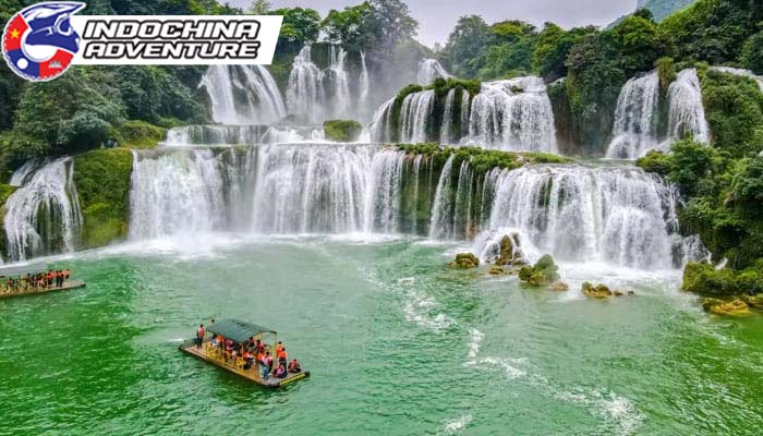 Water rafting in Ban Gioc is a perfectly adrenaline-fueled adventure