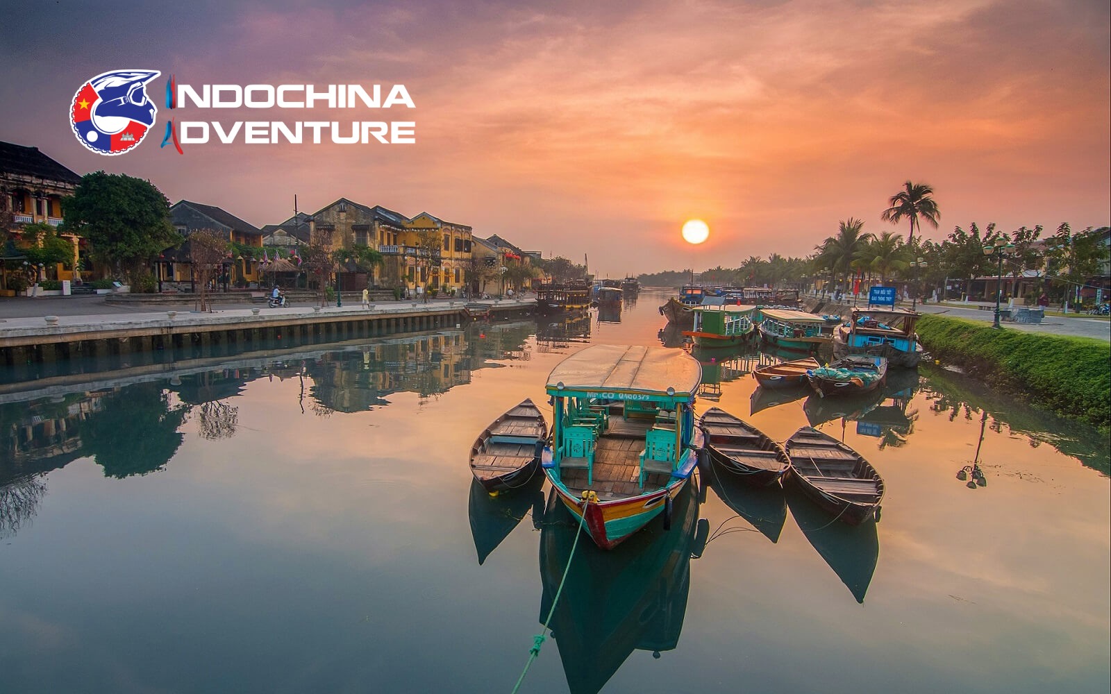 Enjoy Hoi An’s sunny skies and warm temperatures, perfect for exploring